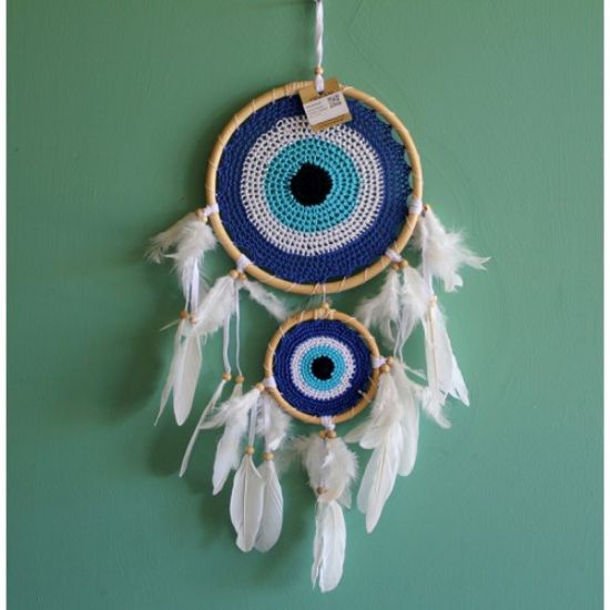 Rüya Kapanı Dream Catcher Model 18 resmi