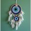 Rüya Kapanı Dream Catcher Model 18 resmi