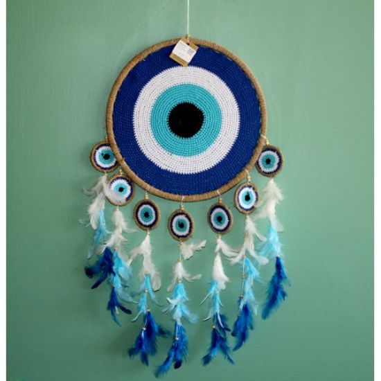 Rüya Kapanı Dream Catcher Model 19  resmi