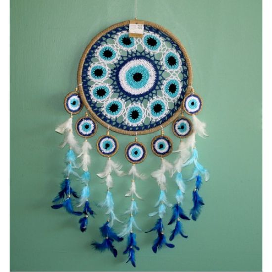 Rüya Kapanı Dream Catcher Model 20 resmi