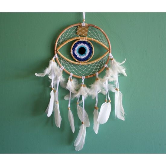 Rüya Kapanı Dream Catcher Model 21 resmi
