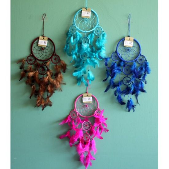 Rüya Kapanı Dream Catcher Model 23 resmi