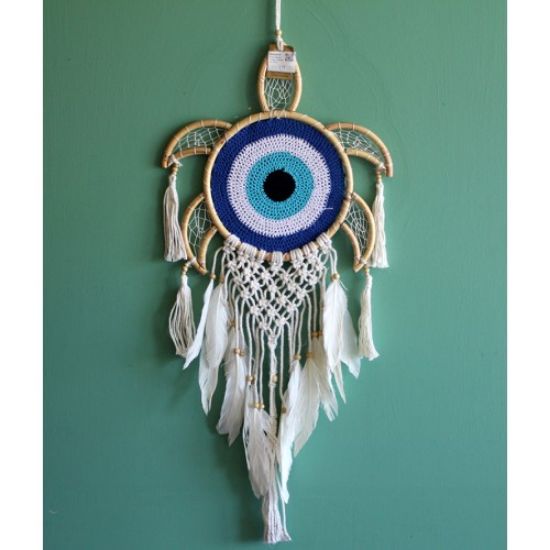 Rüya Kapanı Dream Catcher Model 29 resmi