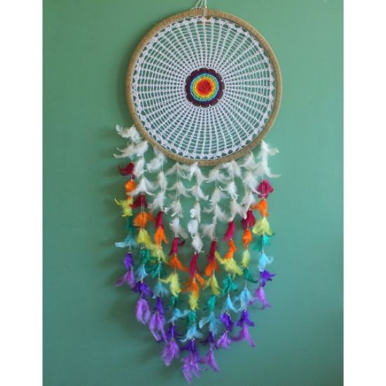 Rüya Kapanı Dream Catcher Model 30 resmi