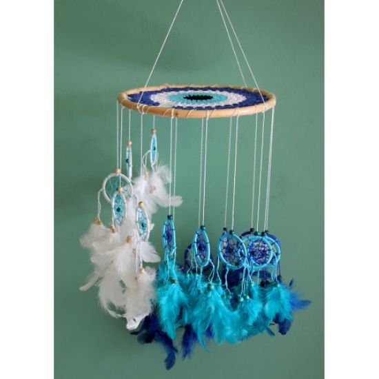 Rüya Kapanı Dream Catcher Model 5  resmi