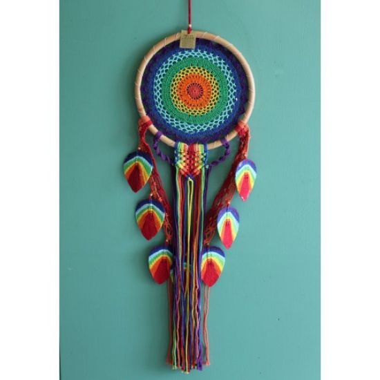 Rüya Kapanı Dream Catcher Model 7  resmi