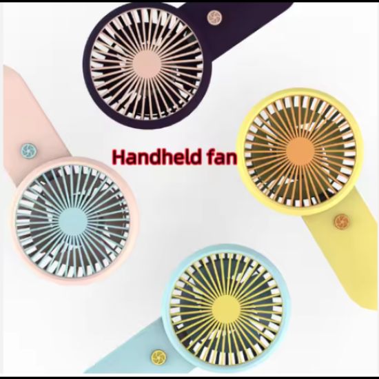 Şarjlı Taşınabilir El Tipi Mini Fan resmi
