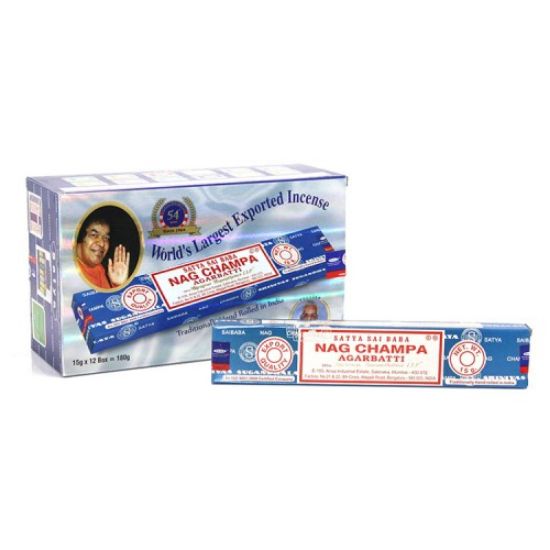 Satya Nag Champa Aromalı Çubuk Tütsü  resmi