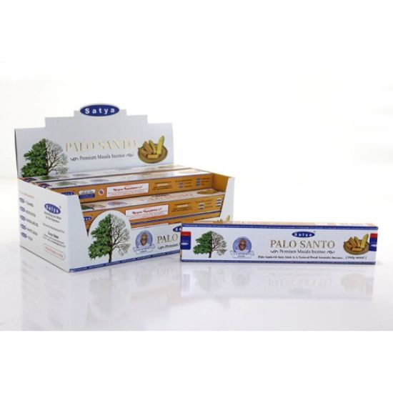 Satya Palo Santo Aromalı Tütsü  resmi