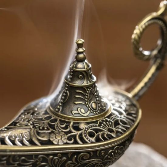 Sihirli Lamba Tasarımlı Tütsülük resmi