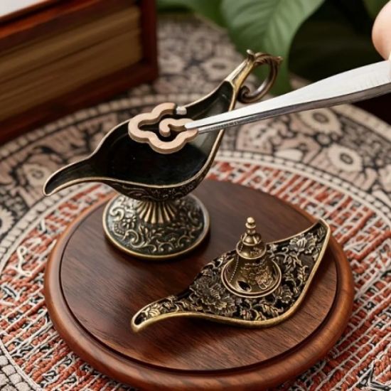 Sihirli Lamba Tasarımlı Tütsülük resmi