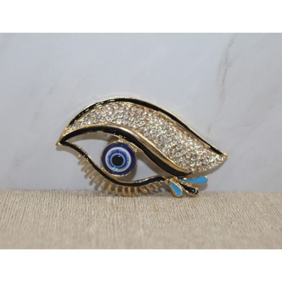Swarovski Taşlı Magnet Model 1  resmi