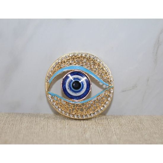 Swarovski Taşlı Magnet Model 2 resmi