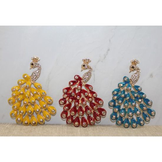 Swarovski Taşlı Magnet Model 4 resmi