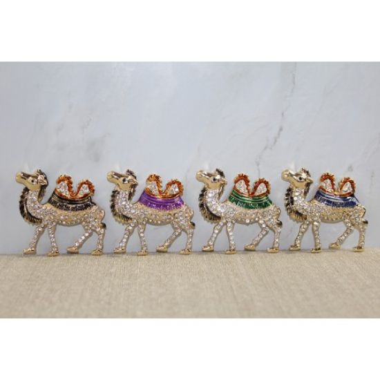 Swarovski Taşlı Magnet Model 6 resmi