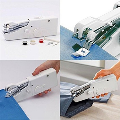 Mini El Dikiş Makinesi Handy Stitch  resmi