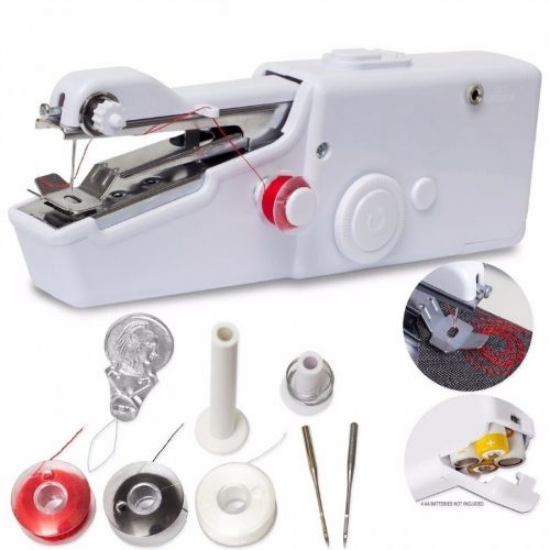 Mini El Dikiş Makinesi Handy Stitch  resmi