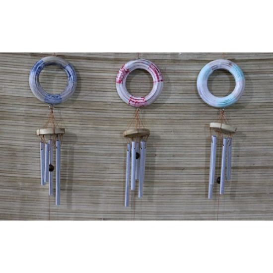 Üstü Ahşap Metal Çan Model 2 resmi
