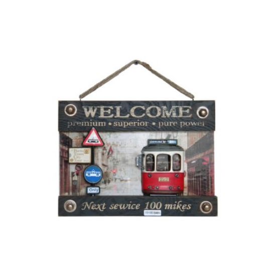 Welcome Kapı Yazısı Süsü resmi