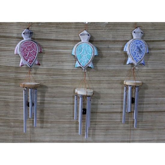 Üstü Ahşap Metal Çan Model 1  resmi