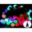 5 Metre 28 Mini Top RGB Led Siyah Kablo resmi