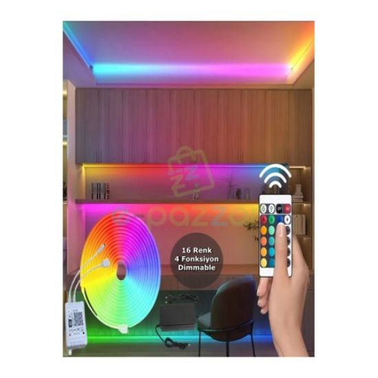 Esnek Şerit Neon Led 5M resmi
