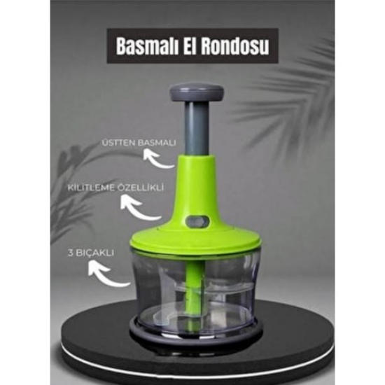 Pratik Basmalı El Rondosu  resmi