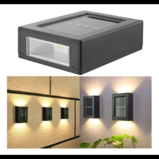 Solar 4 Ledli Duvar Aydınlatması  resmi