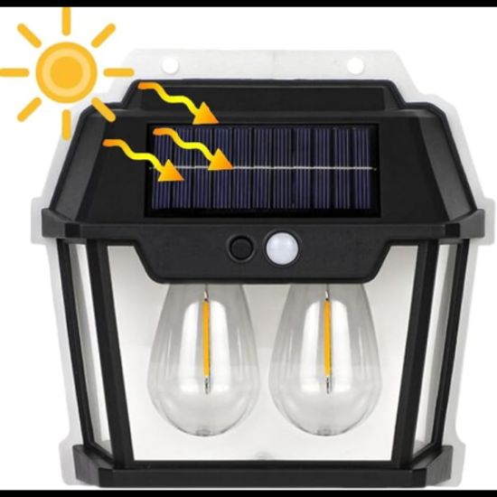 Solar Outdoor Lamba resmi