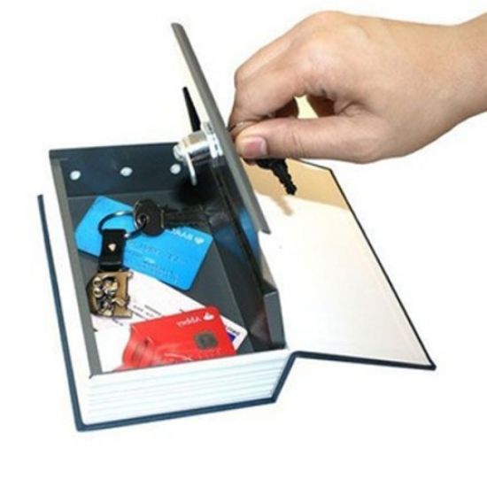 Kitap Görünümlü Gizli Kasa resmi