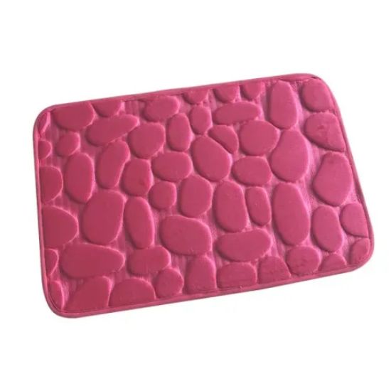 Memory Kaydırmaz Banyo Paspası Pembe resmi