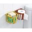 Yapışkanlı Çok Fonksiyonlu Banyo Organizeri BEYAZ resmi