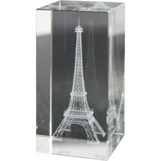 3D Kristal Eyfel Kulesi Modeli  resmi
