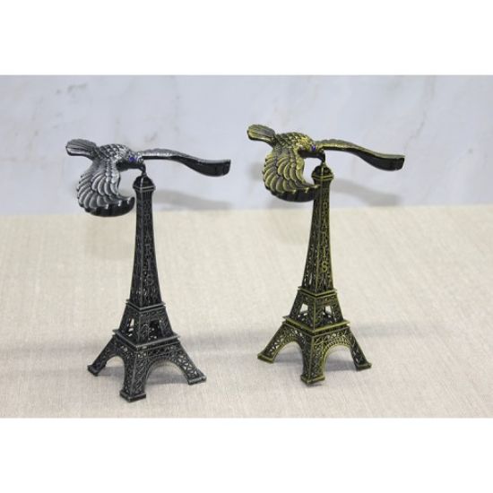Kartallı Metal Eyfel Kulesi Model 2  resmi