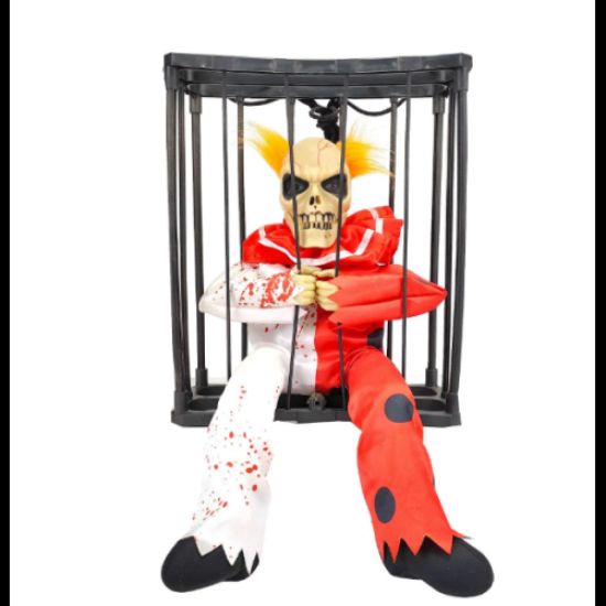MAHKUM JOKER İSKELET resmi