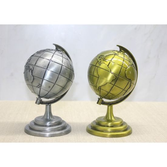 Metal Dünya Küre Model 1 resmi