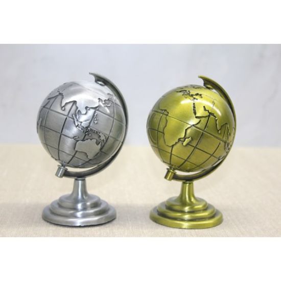 Metal Dünya Küre Model 2  resmi