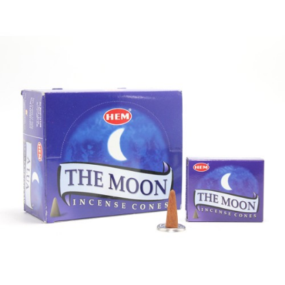 The Moon Aromalı Konik Tütsü resmi