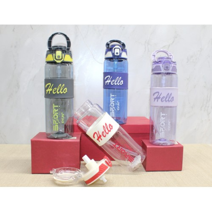 Tutmalı Su Matarası 800 ml resmi