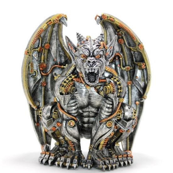 Steampunk Canavar Figürü Polyester  resmi