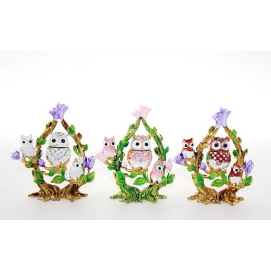 Swarovski Baykuş Figürü  resmi