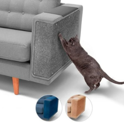 Yapıştırılabilir Kedi Tırmalama Matı  resmi