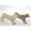 Swarovski Taşlı Tekli Leopar Model 4 resmi