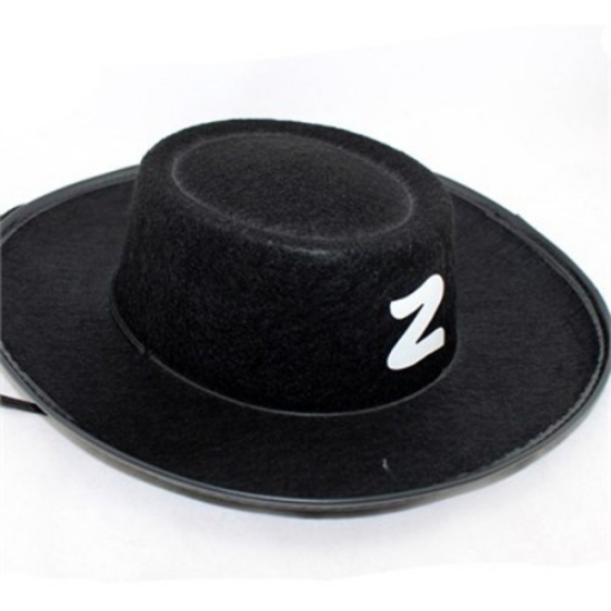 Zorro Şapkası Yetişkin resmi