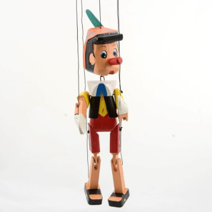 Asmalı Pinokyo 1 Metre resmi