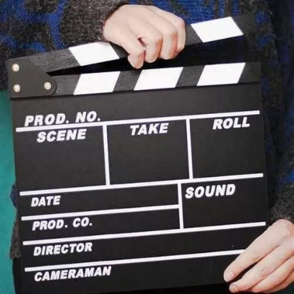 Büyük Boy Sinema Klaketi  resmi