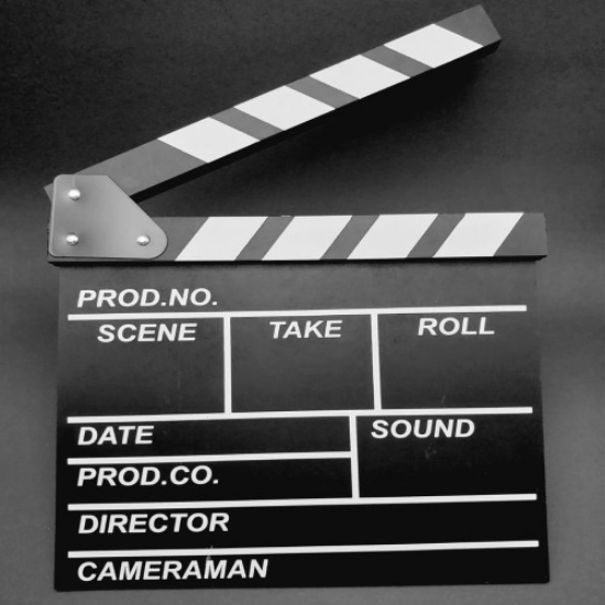 Büyük Boy Sinema Klaketi  resmi