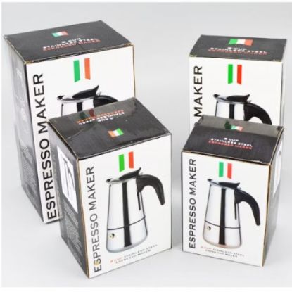 Espresso Maker (Moka Pot) Kahve Makinesi  resmi