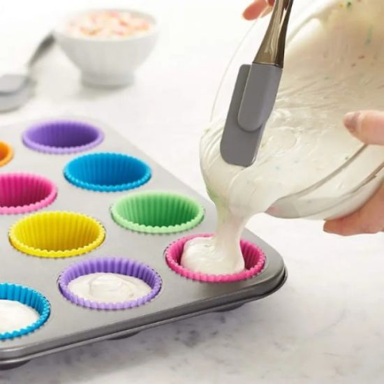 12'li Silikon Muffin Kalıbı resmi