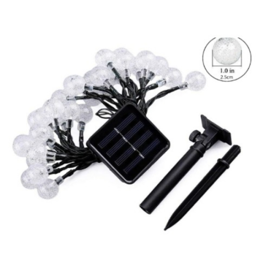 7m 50 Led RGB Solar resmi